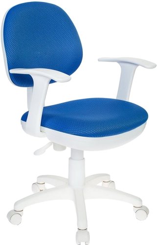 Компьютерное кресло Бюрократ CH-W356AXSN (синий)