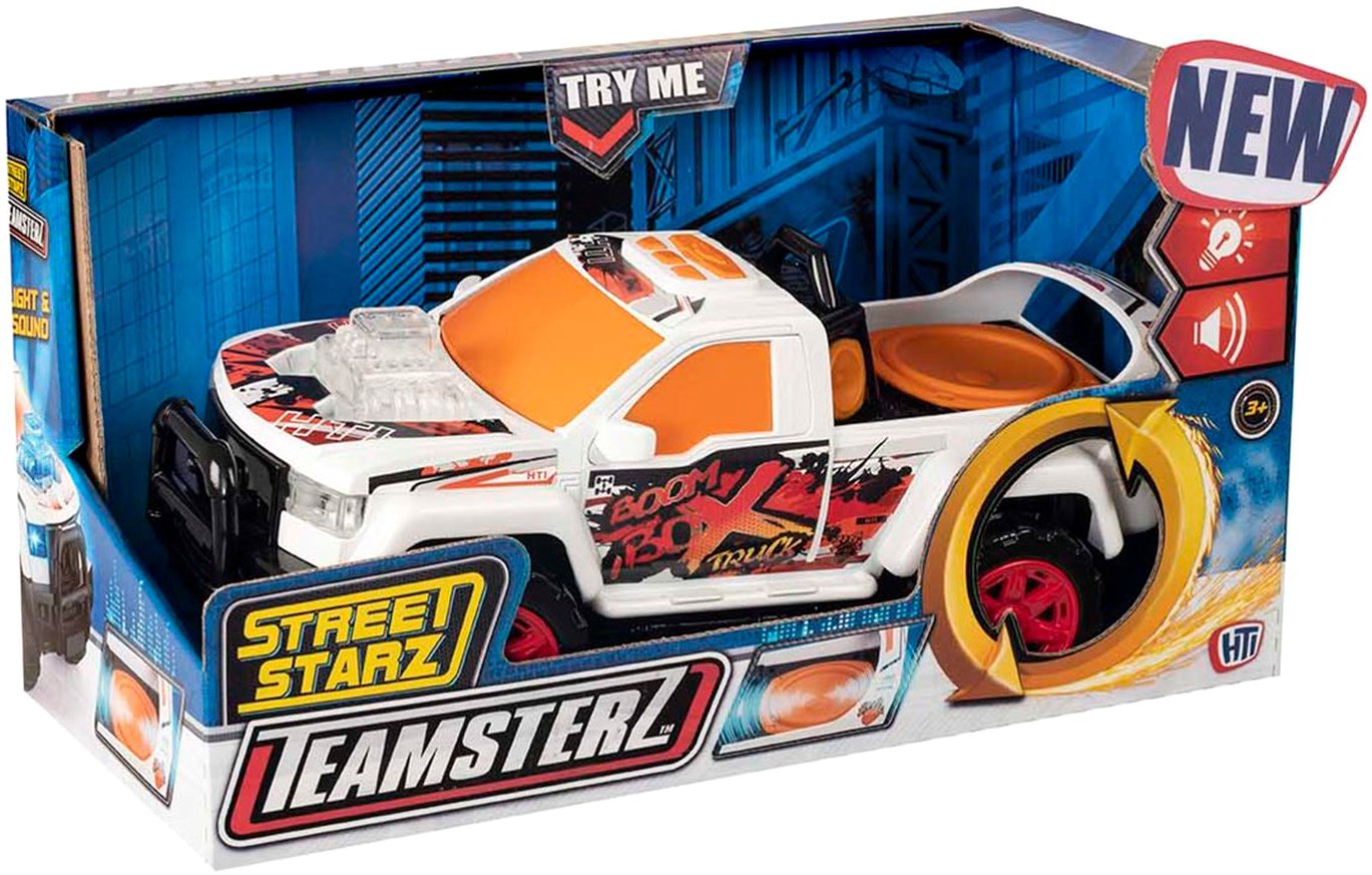 

Внедорожник Teamsterz Street Moverz бумбокс 5417112 (оранжевый)