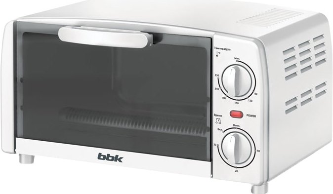 

Мини-печь BBK OE0912M (белый)