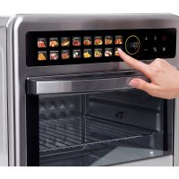 Мини-печь GFgril GFAO-800 silver