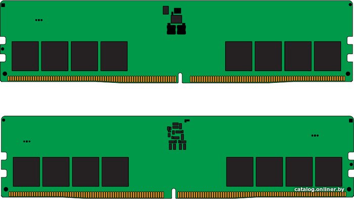 Kingston ValueRam 2x32ГБ DDR5 5600 МГц KVR56U46BD8K2-64