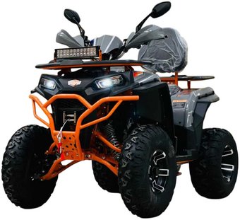 Квадроцикл ATV 200CC A Premium (черный)