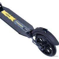 Двухколесный подростковый самокат Ridex Trigger 200 мм (черный/желтый)