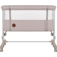 Приставная детская кроватка Lionelo Aurora (beige cappuccino)