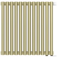 Стальной трубчатый радиатор Сунержа Эстет-00 EU50 500х540 12 секций (шампань)