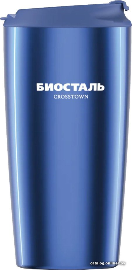 Термокружка БИОСТАЛЬ NMS-500B 0.5л (синий)