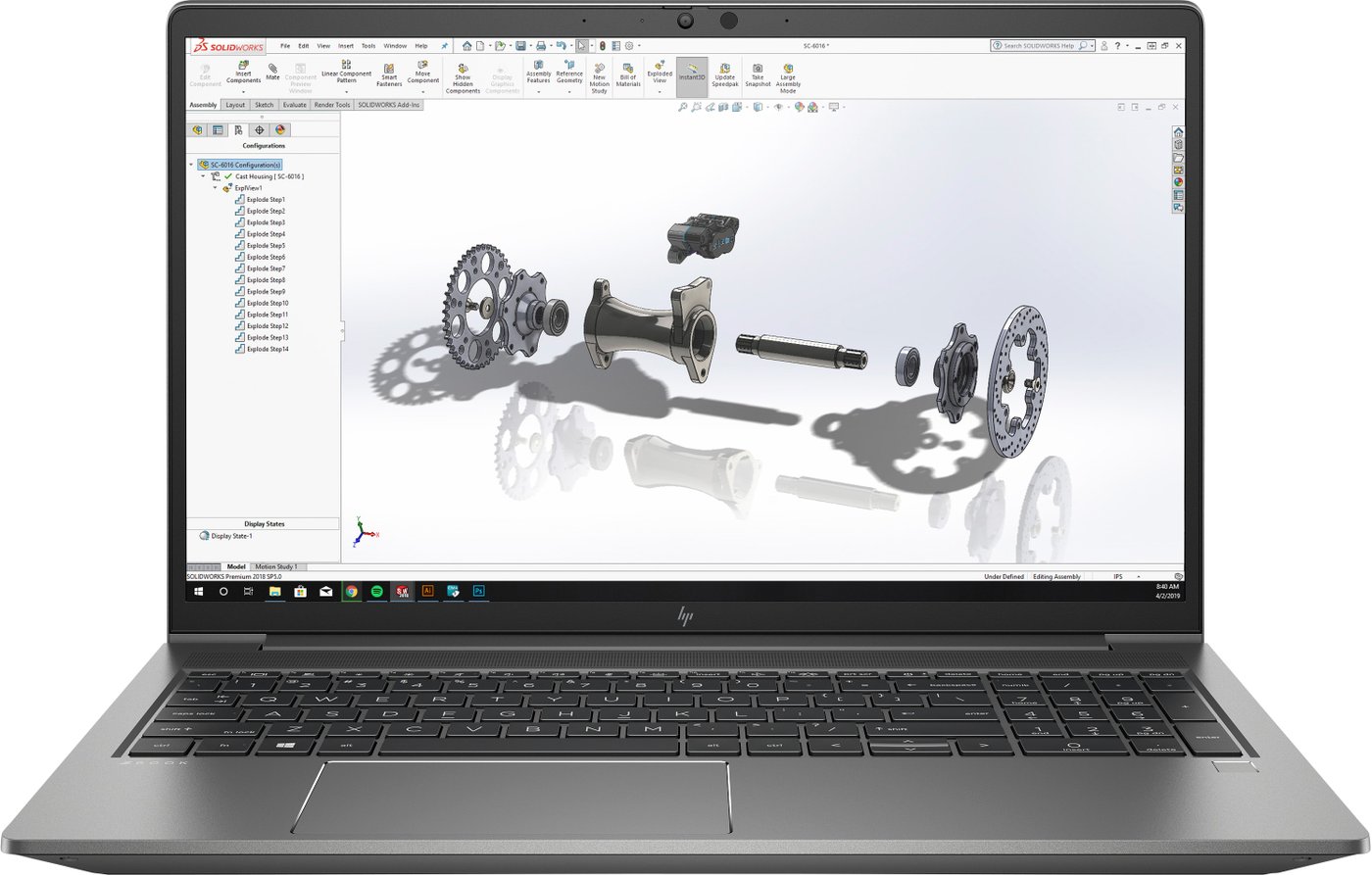 

Рабочая станция HP ZBook Power G7 10J85AV