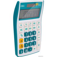 Бухгалтерский калькулятор Deli E1238/BLUE