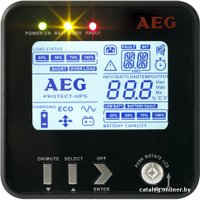 Источник бесперебойного питания AEG Protect B. 1400 PRO