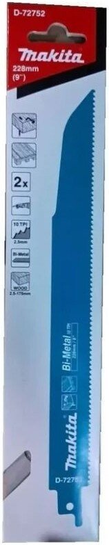 Набор пильных полотен Makita D-72752