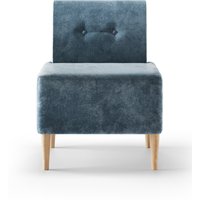 Интерьерное кресло MONOFIX Четт кресло (микровелюр/пыльно-голубой №26)