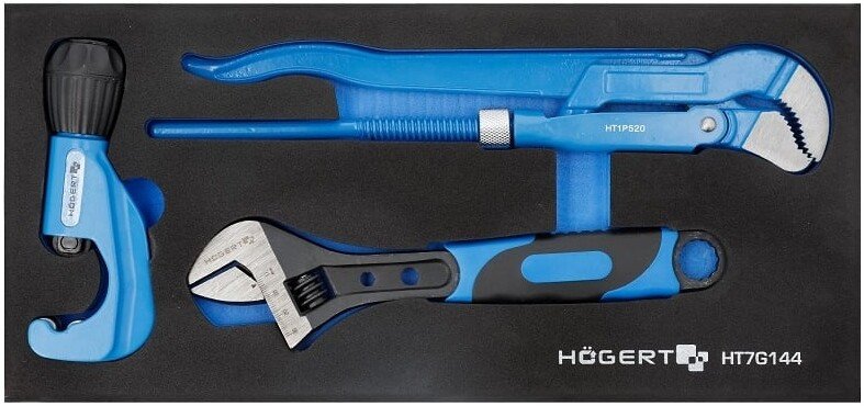 Универсальный набор инструментов Hoegert Technik HT7G144 (3 предмета)