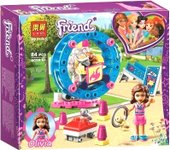 Friends 11195 Игровая площадка для хомячка Оливии