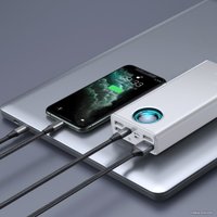 Внешний аккумулятор Baseus Amblight PPLG-A02 30000mAh (белый)