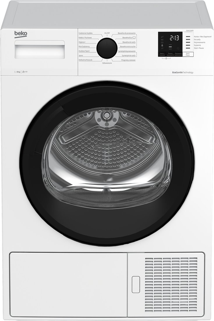 

Сушильная машина BEKO DS8412WPB
