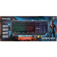 Клавиатура Defender Underlord GK-340L RU