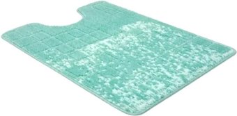 Коврик для туалета Shahintex Vintage SH V001 60x80 (мятный)