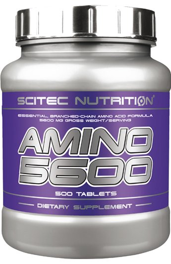 

Комплекс Scitec Nutrition Amino 5600 (500 капсул)