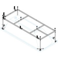 Ванна Cezares PLANE-200-90-SET-2 (с каркасом)