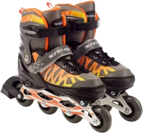 

Роликовые коньки Favorit 8817-S-BK (р. 30-33)