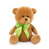 

Классическая игрушка Orange Toys Медведь Топтыжкин с бантиком MA2002-187/25 (коричневый)