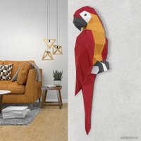 PaperCraft PAPERRAZ Попугай Ара (красный)