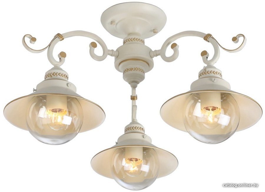 Люстра средней высоты Arte Lamp Graziozo A4577PL-3WG