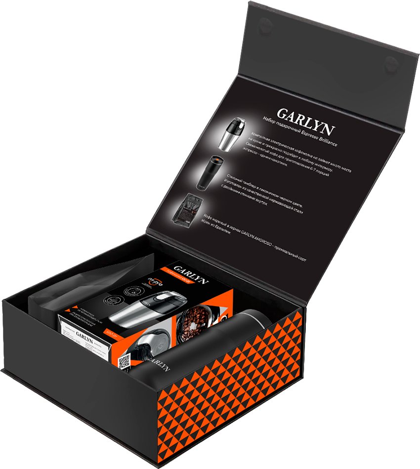 

Подарочный набор Garlyn Espresso Brilliance