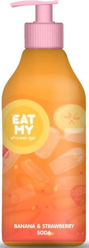 Eat My Гель для душа Бананово-клубничная содовая 362241 (400 мл)