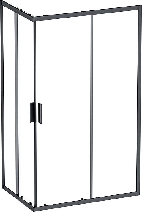 

Душевой уголок AM.PM Gem S W93G-404-120280-BT (черный матовый)