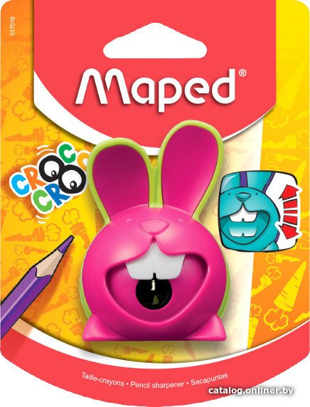 Точилка Maped Croc Croc 1 отверстие 17610