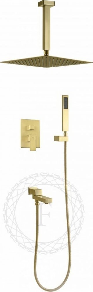 

Душевая система Filarete Fing FL1042 (матовое золото)