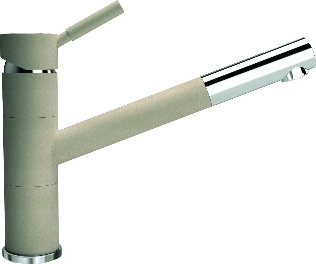 

Смеситель Florentina Фита (бежевый)