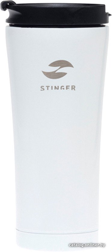 Термокружка Stinger HY-VF143 0.45л (белый глянцевый)