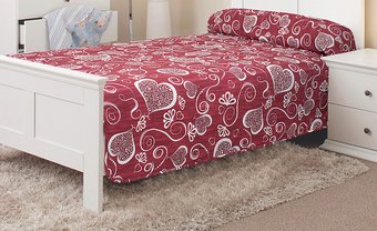 Покрывало Loon Амур 150x210 (бордовый)