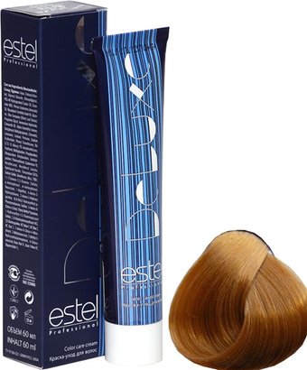 Крем-краска для волос Estel Professional De Luxe 8/34 светло-русый золотисто-медный