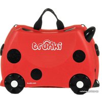 Чемодан-спиннер Trunki Божья коровка (красный)