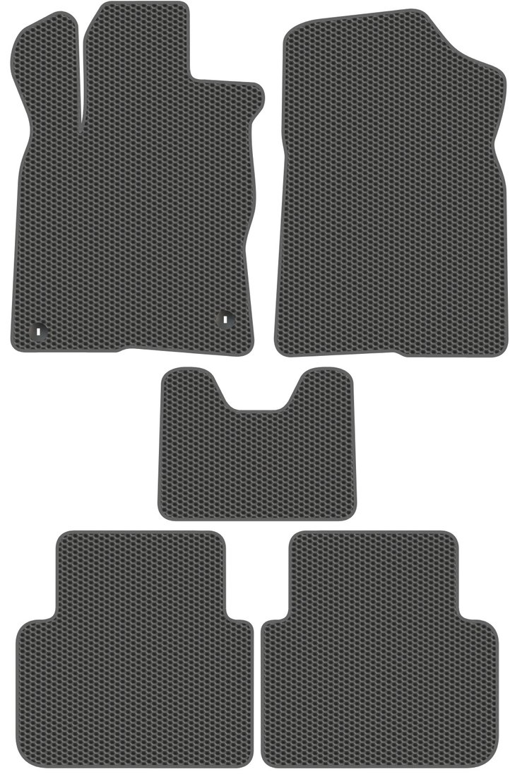 

Комплект ковриков для авто Alicosta Honda Integra V (хэтчбек, гибрид / Гибрид) 2023 - Н.В. (серый)