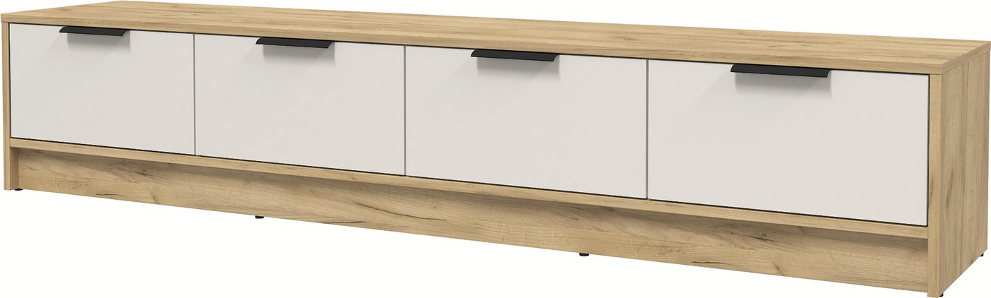 

Тумба Интерлиния ТВ Концепт КТ-ТВ4-35 Глосс (дуб золотой/кашемир)