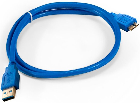 

Кабель ExeGate EX-CC-USB3-AMmicroBM9P-1.0