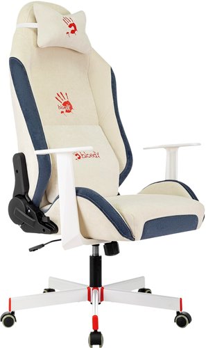 A4Tech Bloody GC-830 (белый/синий)