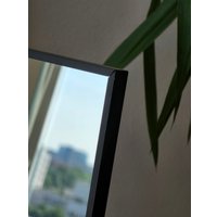 Зеркало eMZe Прямоугольное 37х115 DK.37.115.CHE (черный)