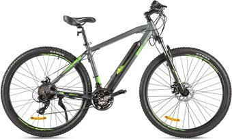 

Электровелосипед Eltreco Ultra Max 2022 (серый/зеленый)