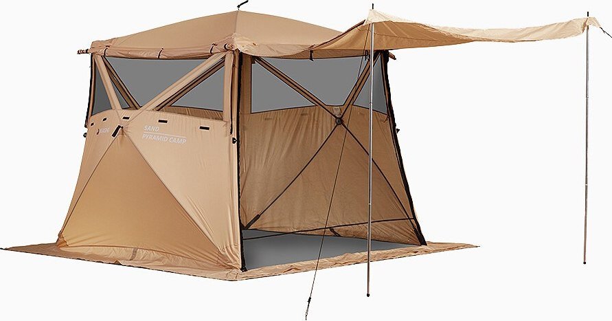 Кемпинговая палатка Higashi Pyramid Camp Sand Кухня-шатер 03463