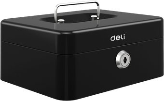 Кэшбокс Deli T500 (черный)