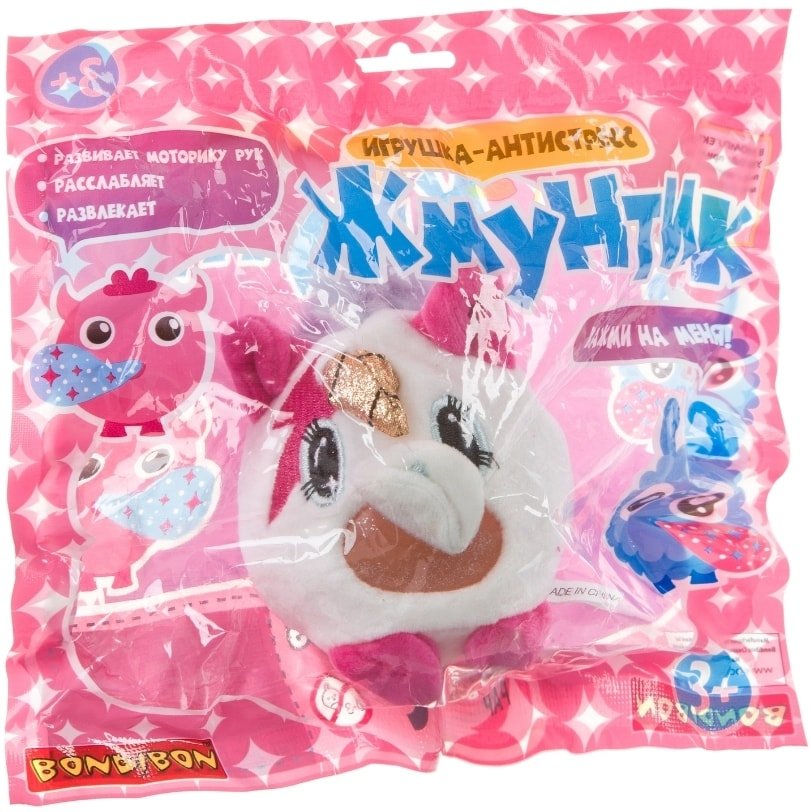 

Сквиш Bondibon Жмунтик ВВ4449