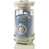 Стационарный блендер Ariete 568 Frullatore Vintage Celeste