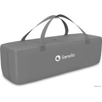 Манеж-кровать Lionelo Sven Plus (розовый/серый)