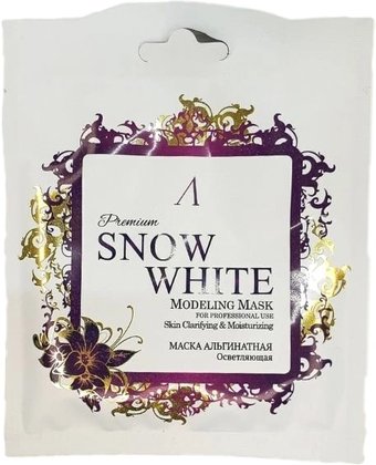  Anskin Маска Premium Snow White Modeling 25 г