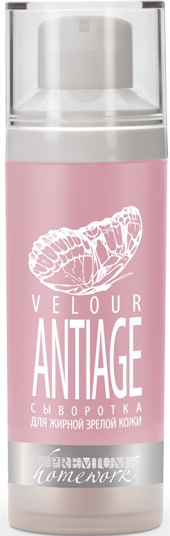 

Premium Сыворотка для жирной зрелой кожи Velour AntiAge 30 мл